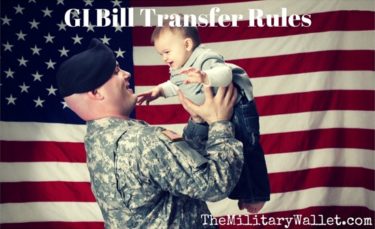GI Bill Transfer Rules – Transfer your GI Bill Benefits to Your Spouse or Children