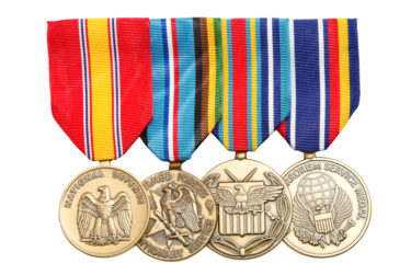 Replacing Lost Military Medals and Decorations