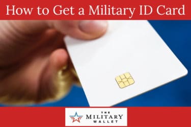 How to Get or Renew a Military ID Card