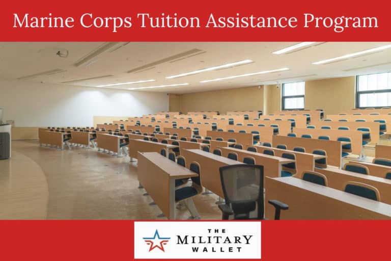 US Marine Corps Tuition Assistance Benefits