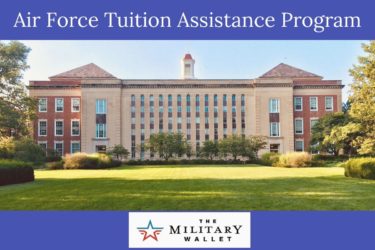 Air Force Tuition Assistance Benefits