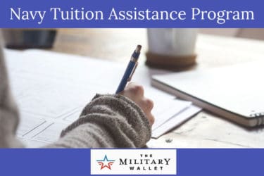 Navy Tuition Assistance Program Benefits