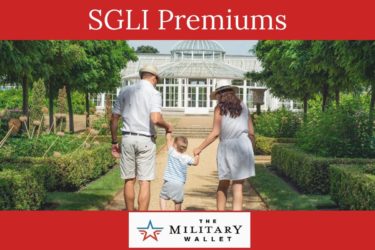 Servicemembers Group Life Insurance Premiums – How Much Will You Pay for Full Coverage?