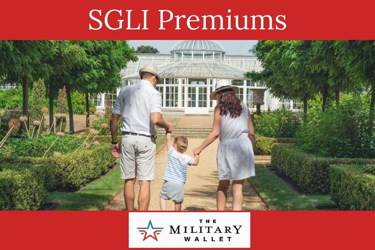 Servicemembers Group Life Insurance Premiums – How Much Will You Pay for Full Coverage?