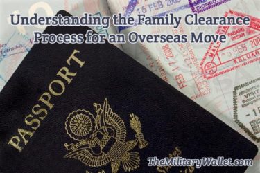 Moving Overseas? It’s Essential to Understand the Family Clearance Process