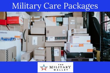 Service Member Care Packages for Holiday Deployments