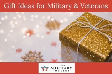 Christmas Gift Ideas for Military Members & Veterans