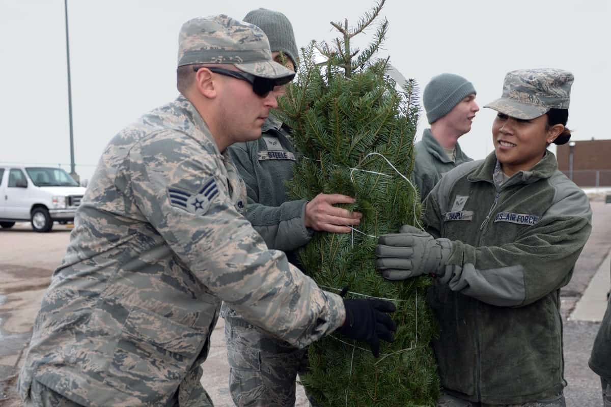 Trees for Troops – Free Christmas Trees for Eligible Military Families