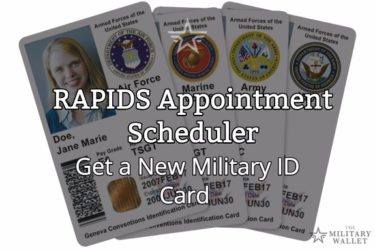 RAPIDS Appointment Scheduler User Guide – Schedule Your Military ID Card Appointment Online