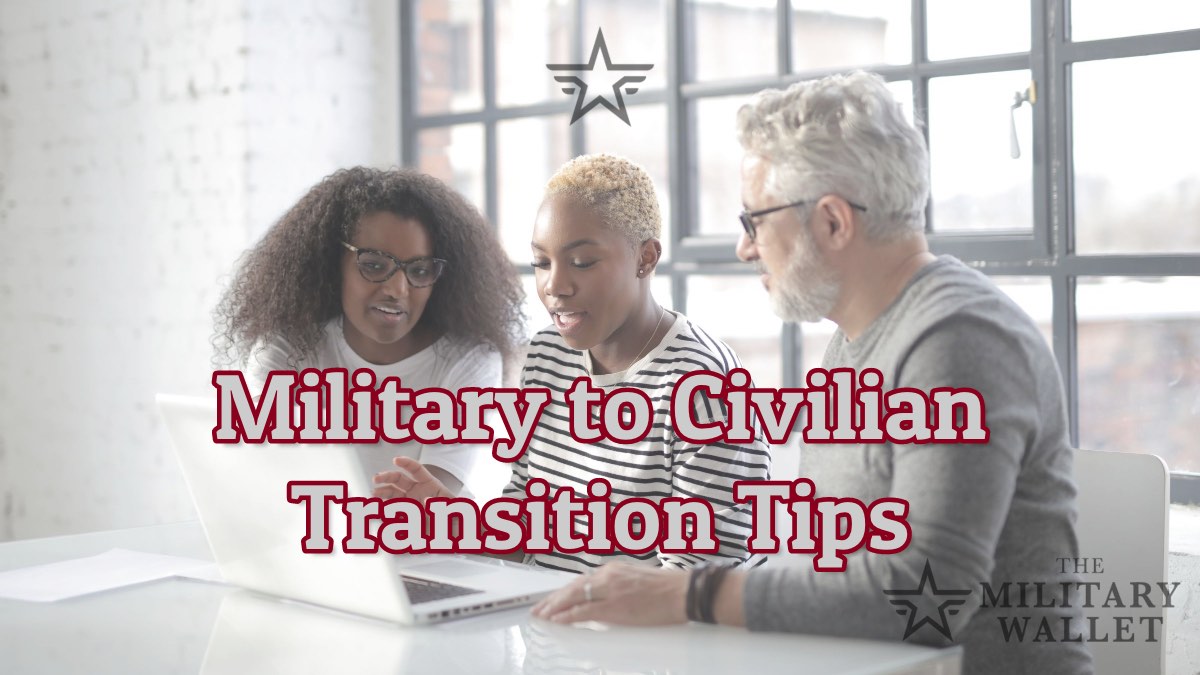 Transitioning to Civilian Life – 5 Financial Recommendations for a Smoother Transition
