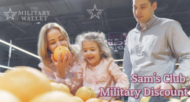 Sam’s Club Military Discount Offer