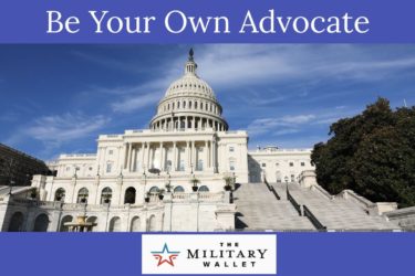 How to Be Your Own Advocate: How You Can Affect Change for Military & Veterans Benefits