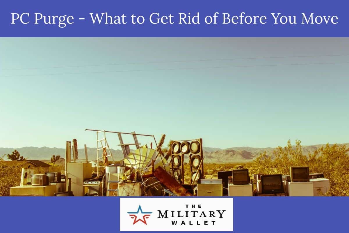 PCS Purge: What You Need to Trash Today!