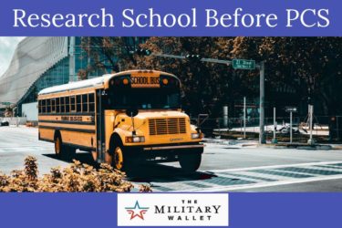 How to Research Schools Before a PCS