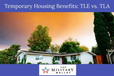 Temporary Housing Benefits: TLE vs. TLA