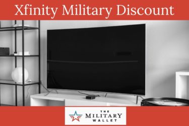 Xfinity Military Discount – $100 Prepaid Visa and $25 Xfinity Coupon for New Customers