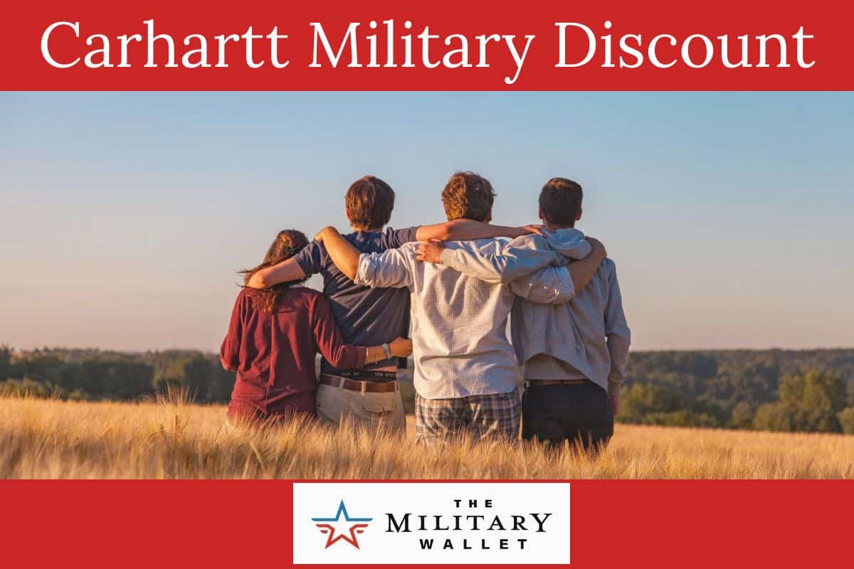 Carhartt Military Discount — 25% Off for Military, First Responders, and the Nursing Community
