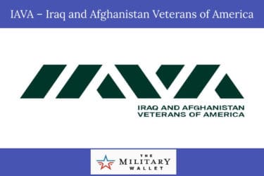 Iraq and Afghanistan Veterans of America (IAVA)
