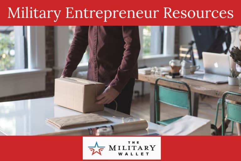 Military Entrepreneur Programs and Resources