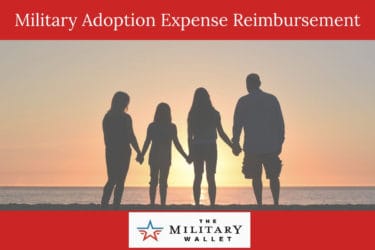 The Military and Adoption Expense Reimbursement