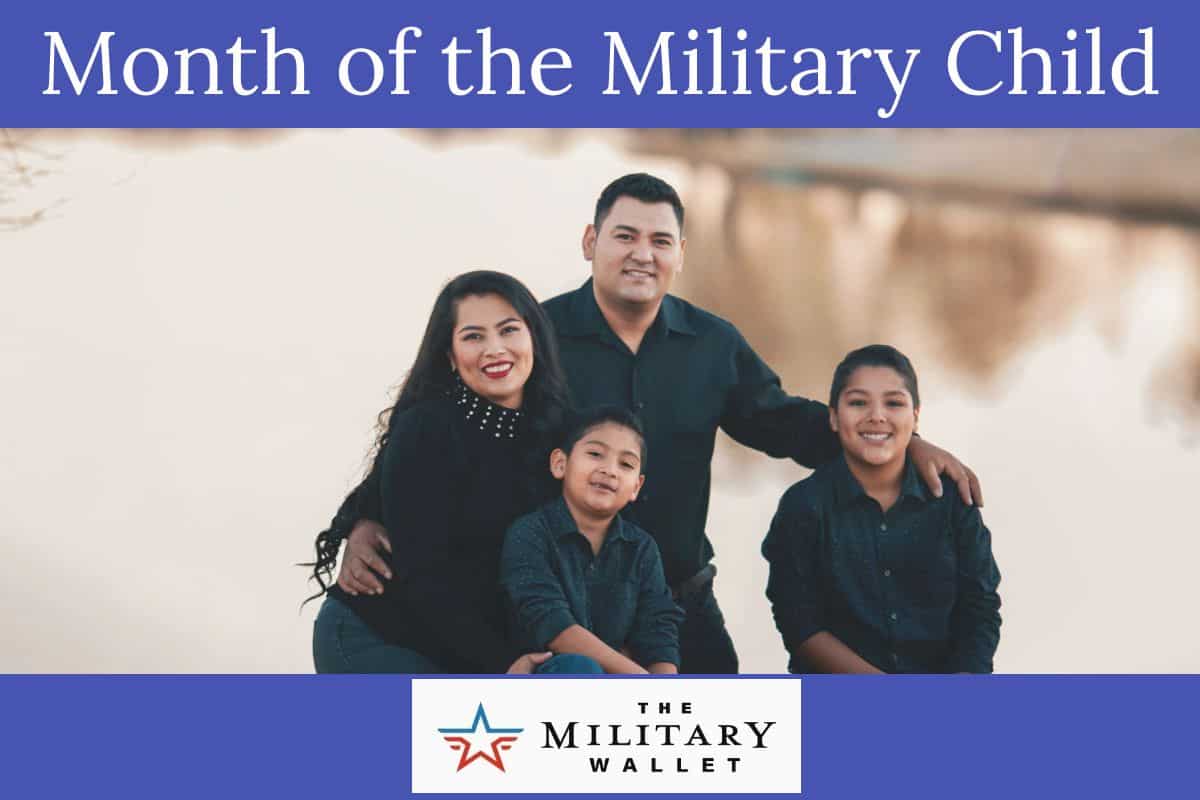 April Is the ‘Month of the Military Child’