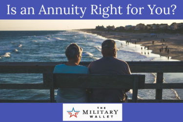 Is An Annuity Right For You?