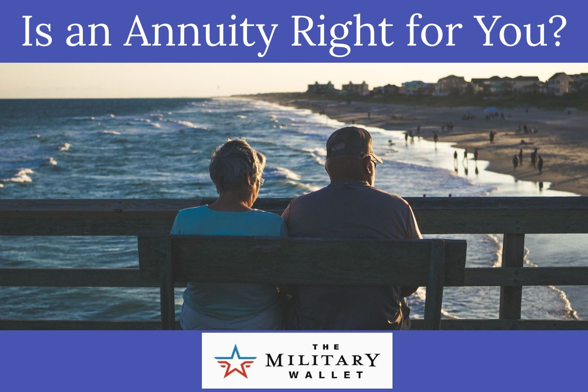 Is An Annuity Right For You?