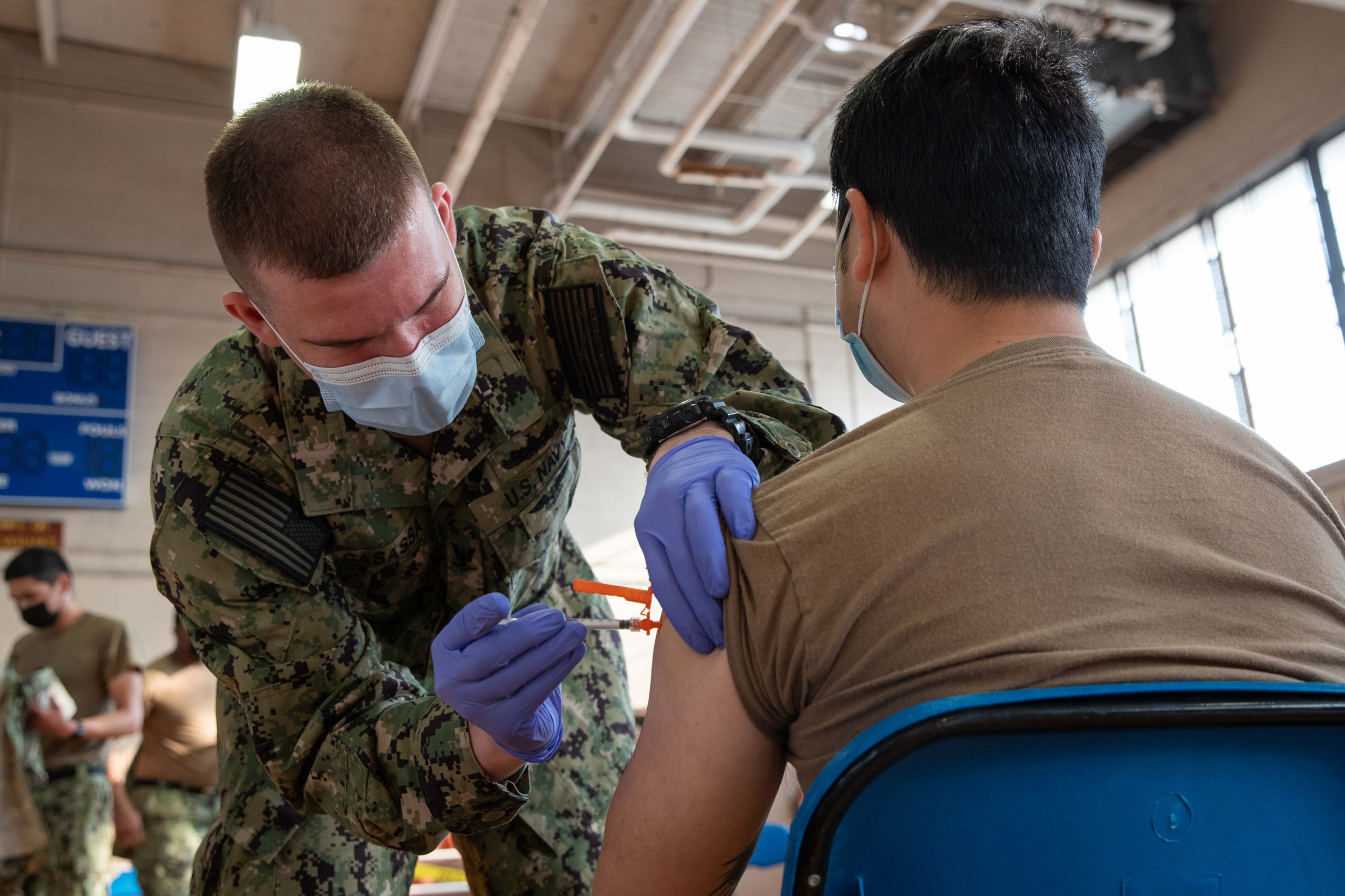 The Covid-19 Vaccine is Mandatory for Service Members Now. Here’s What You Need to Know.