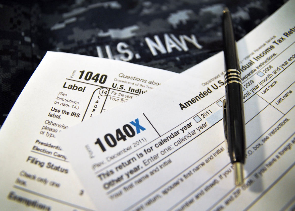 Free Tax Filing and Preparation for Military Members