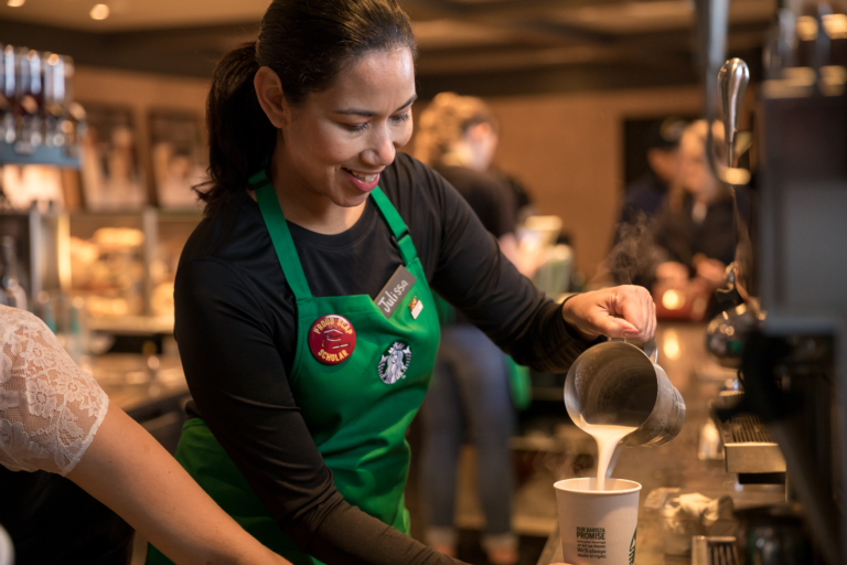 Starbucks Veterans Day Deal 2026