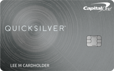 Capital One Quicksilver Cash Rewards Credit Card
