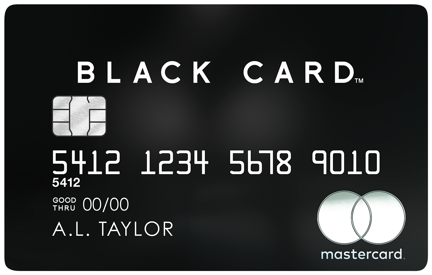 Mastercard® Black Card™ for Military Members