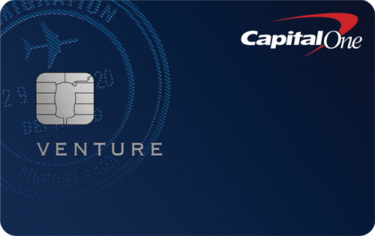 Capital One Venture Rewards Credit Card for Military Members