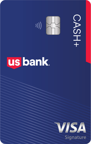 U.S. Bank Cash+ Visa Signature Card