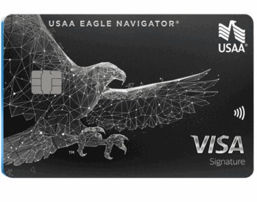 USAA Eagle Navigator® Visa Signature® Credit Card
