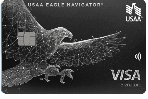 USAA Eagle Navigator® Visa Signature® Credit Card