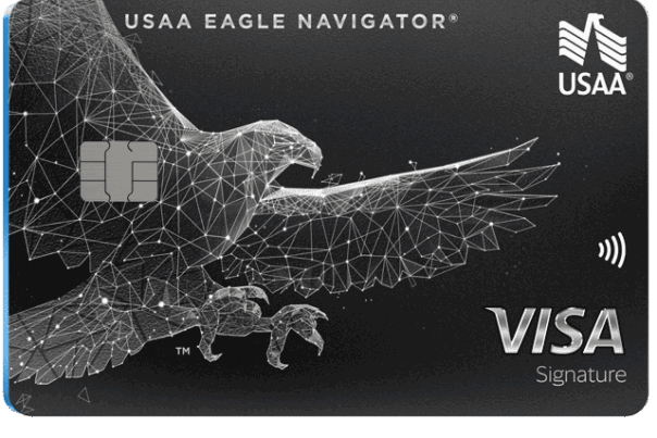 USAA Eagle Navigator® Visa Signature® Credit Card