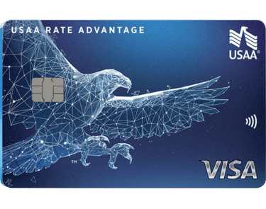 USAA Rate Advantage Visa® Platinum Credit Card